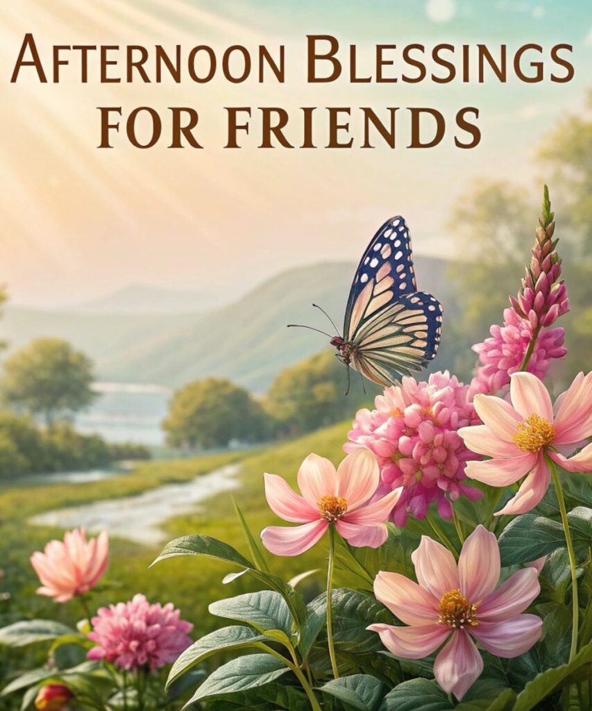 afternoon-blessings-for-friends