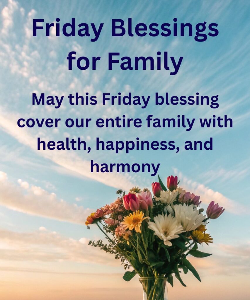 friday-blessings-for-family