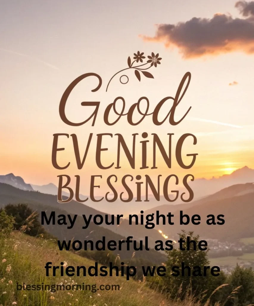 good-evening-messages-for-friends