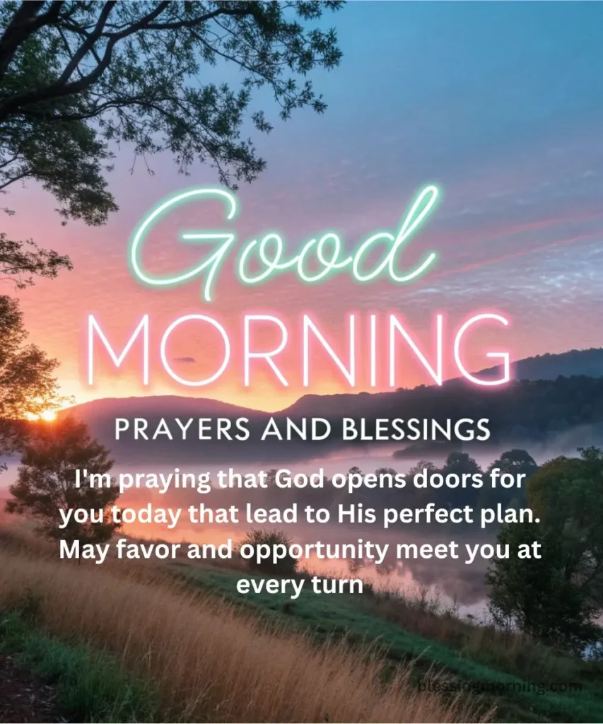 morning-prayers-for-provision-and-favor