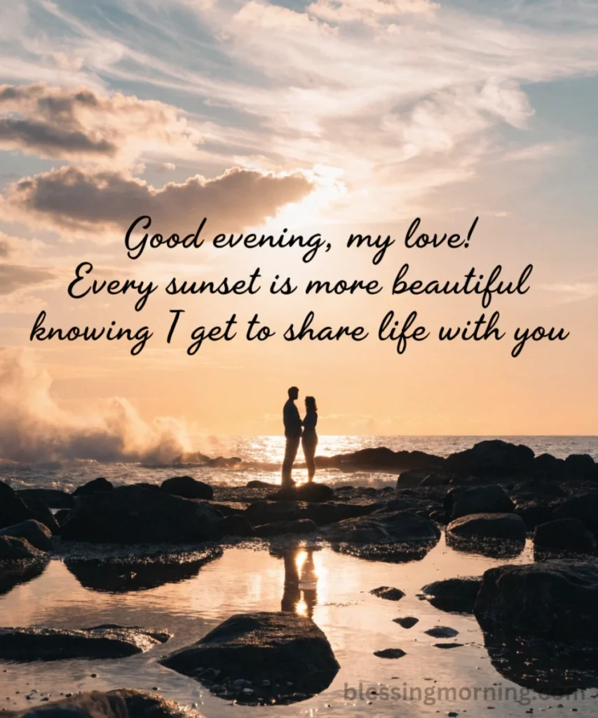 romantic-good-evening-messages-for-your-love