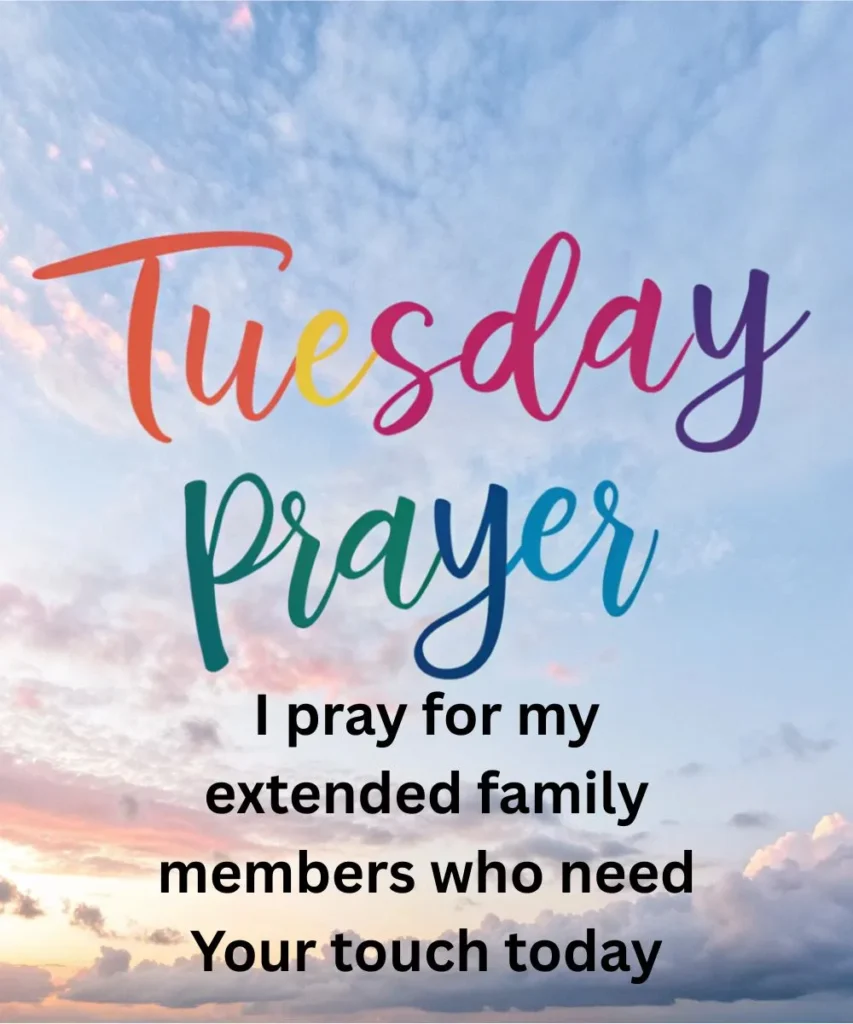 tuesday-prayer-for-family-and-loved-ones