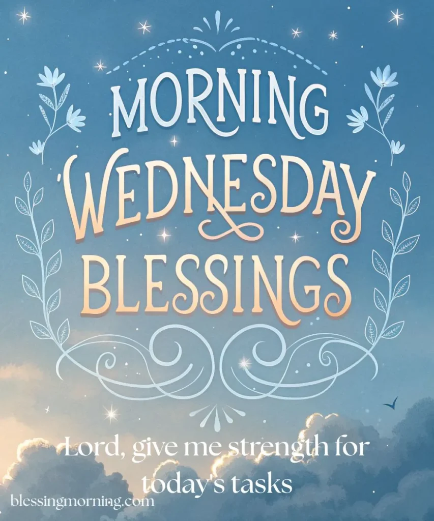wednesday-blessing-prayers-for-busy-mornings