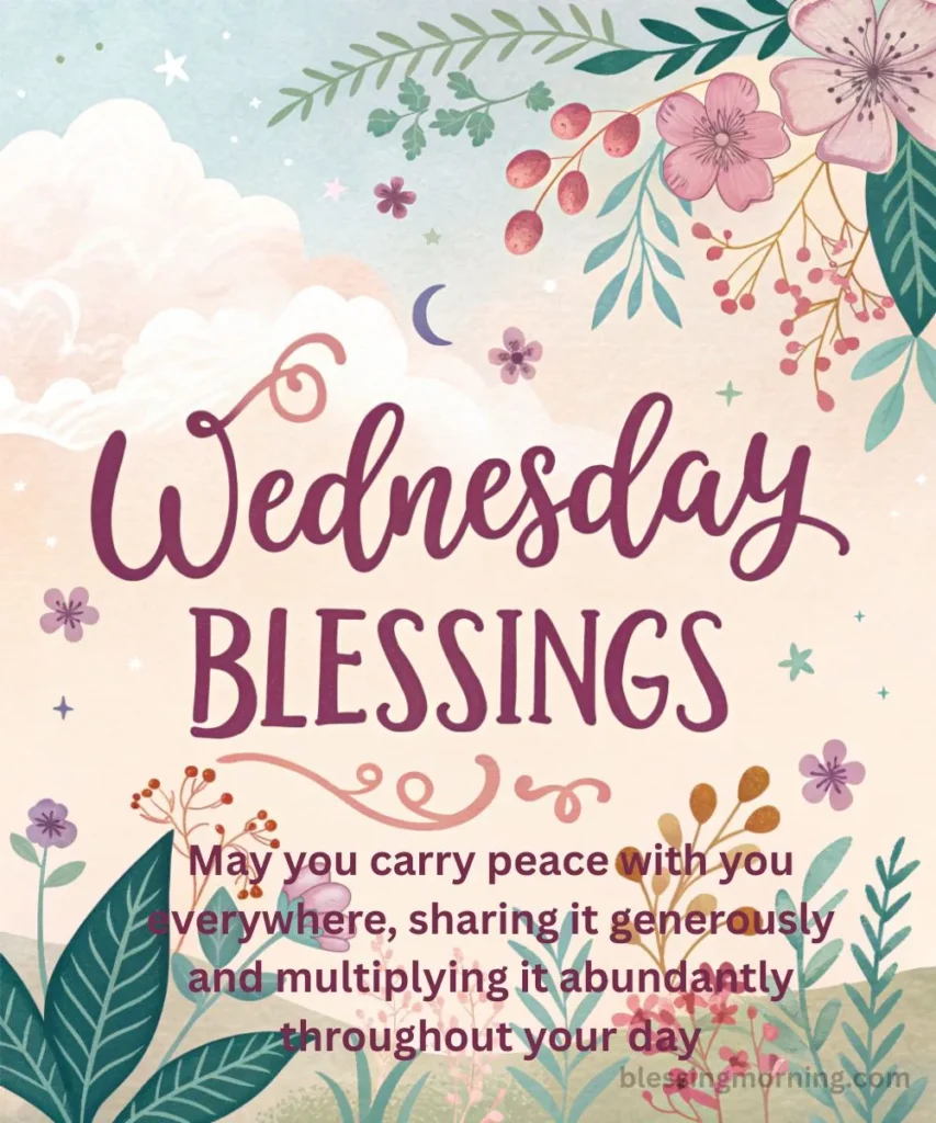 wednesday-blessings-for-peace-and-calm