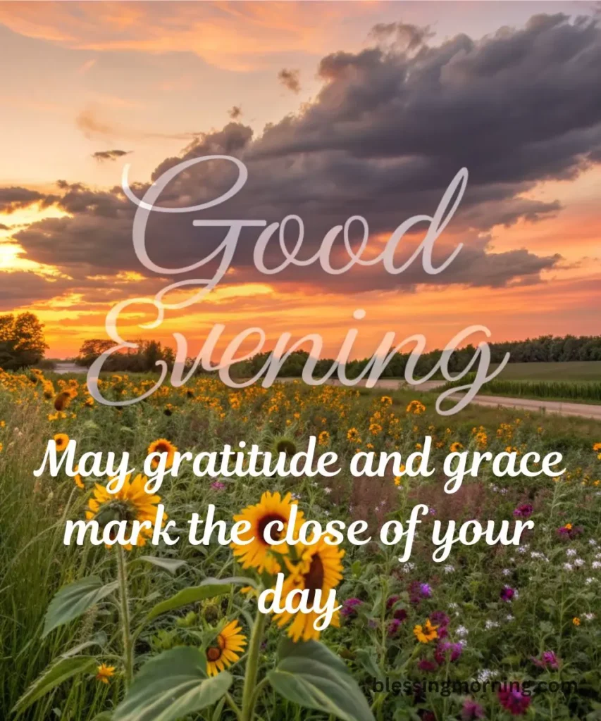 evening-messages-for-different-days