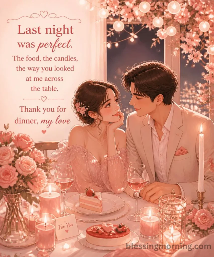 romantic-thank-you-for-dinner-messages