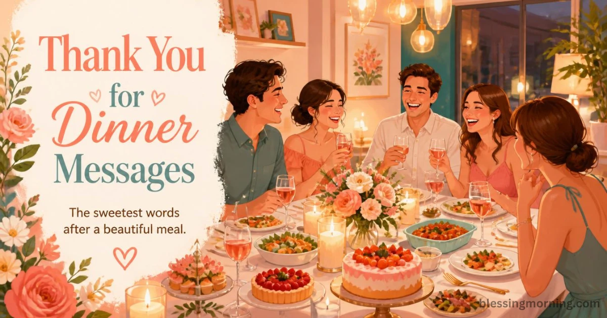thank-you-for-dinner-messages-that-will-make-them-smile