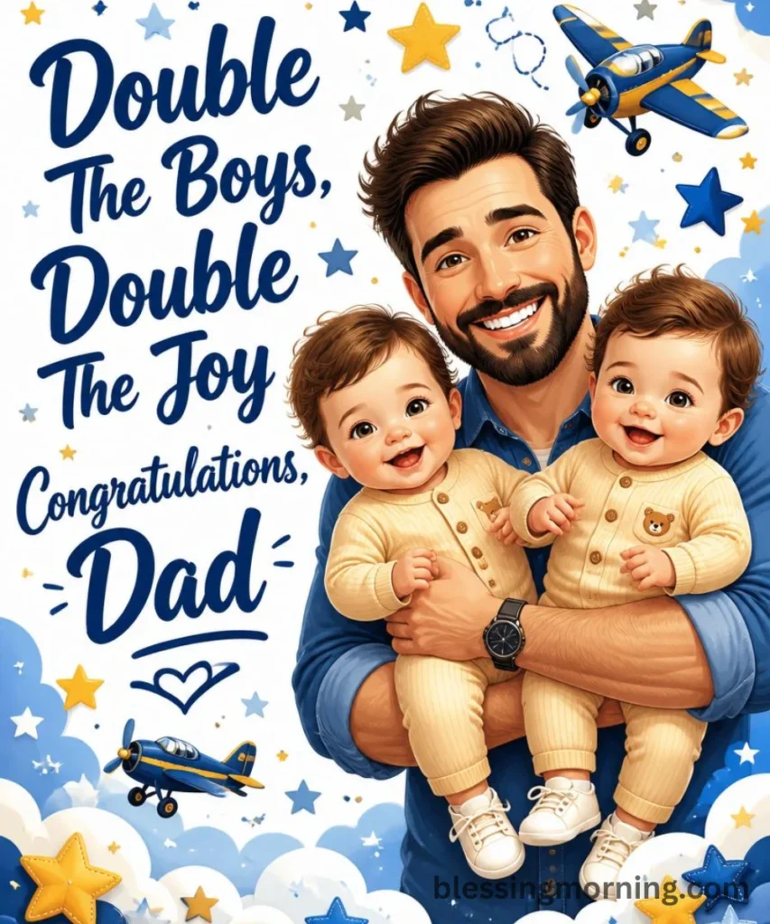 congrats-messages-for-fathers-of-twin-boys