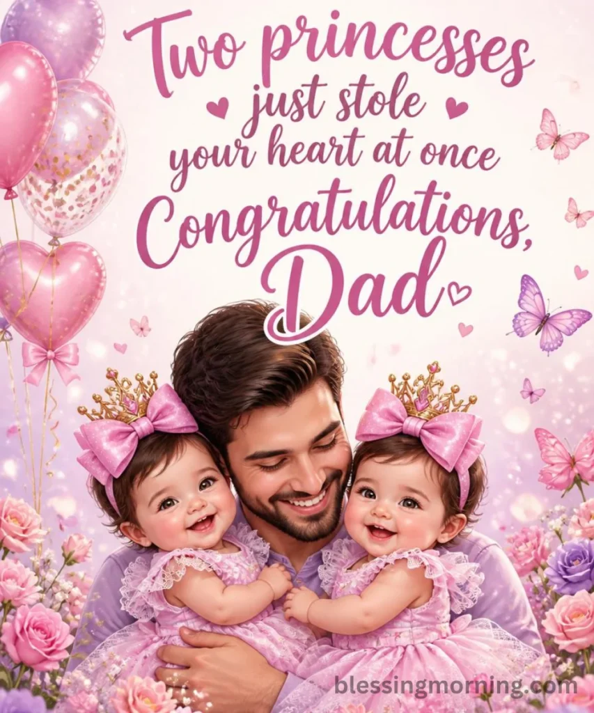 congrats-messages-for-fathers-of-twin-girls