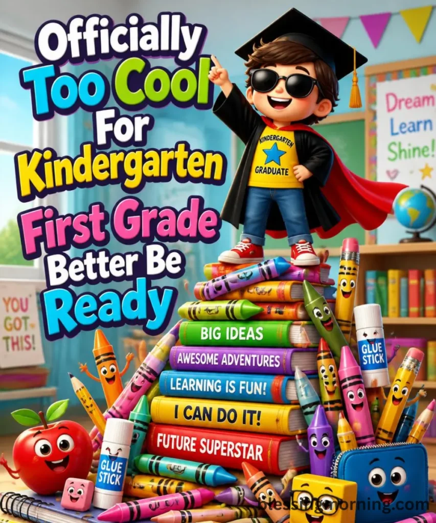 funny-inspirational-messages-for-kindergarten-graduation
