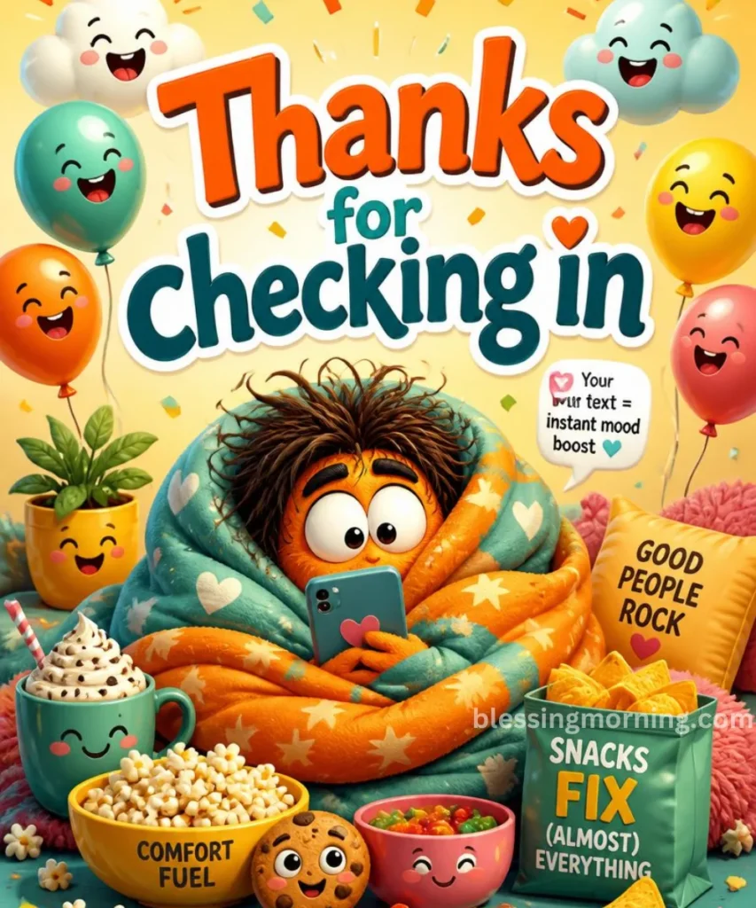 funny-thank-you-messages-for-checking-up-on-me