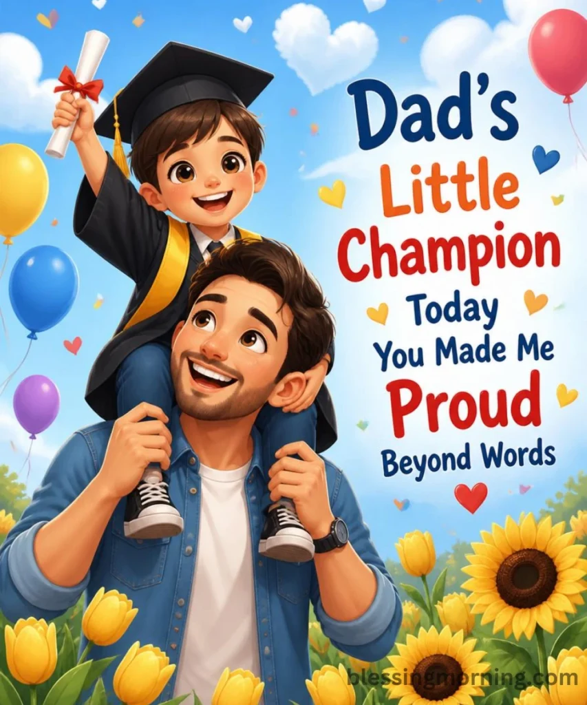 proud-kindergarten-graduation-messages-from-dad
