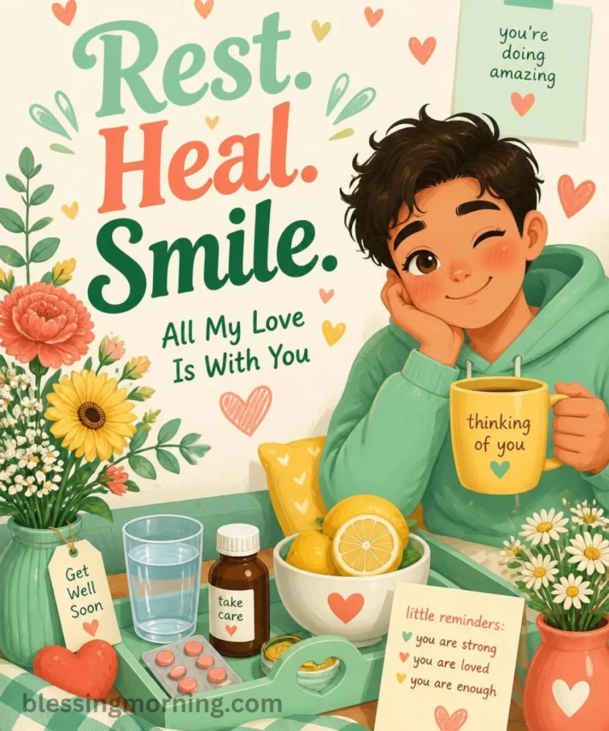short-romantic-get-well-soon-messages
