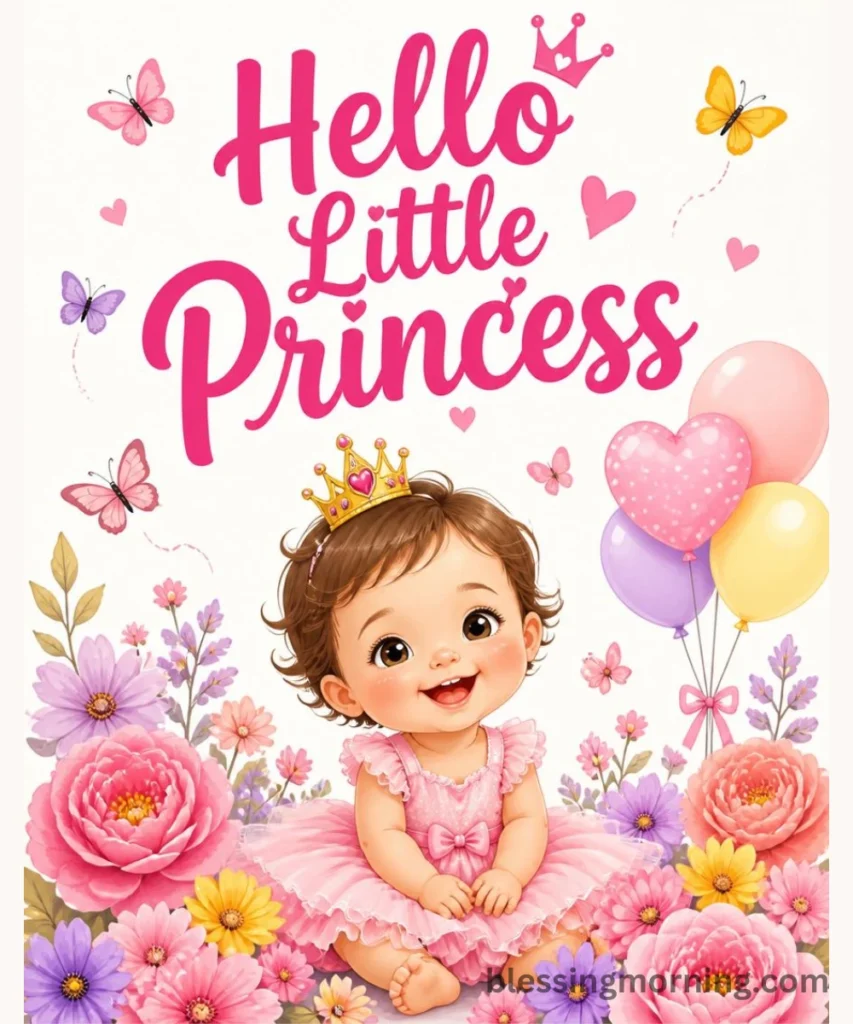 short-welcome-baby-girl-messages