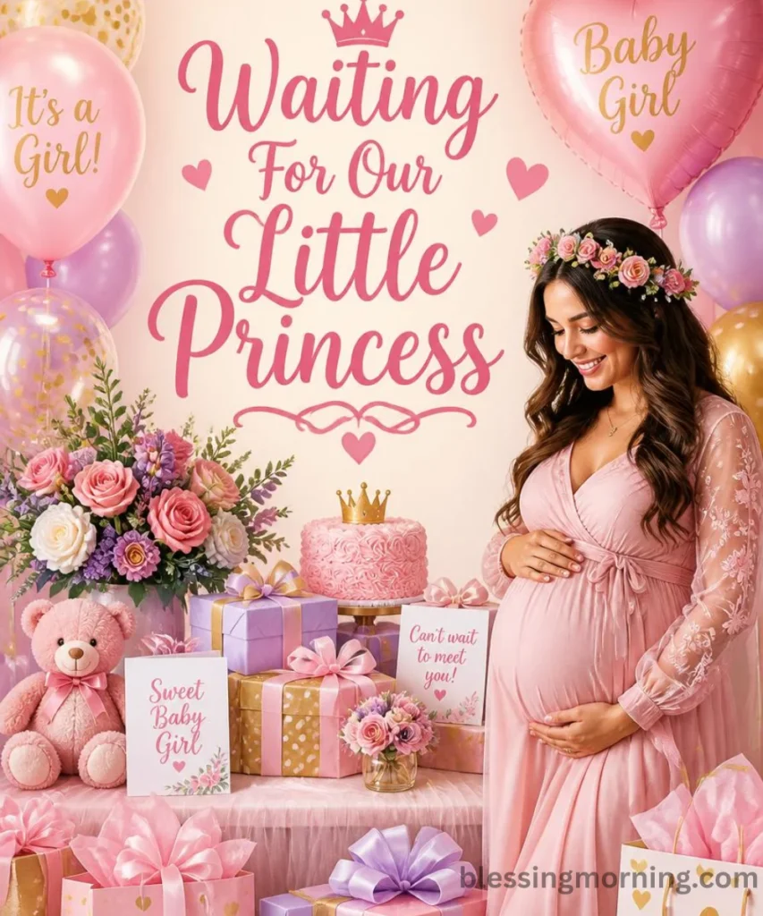 welcome-baby-girl-messages-for-a-baby-shower-card