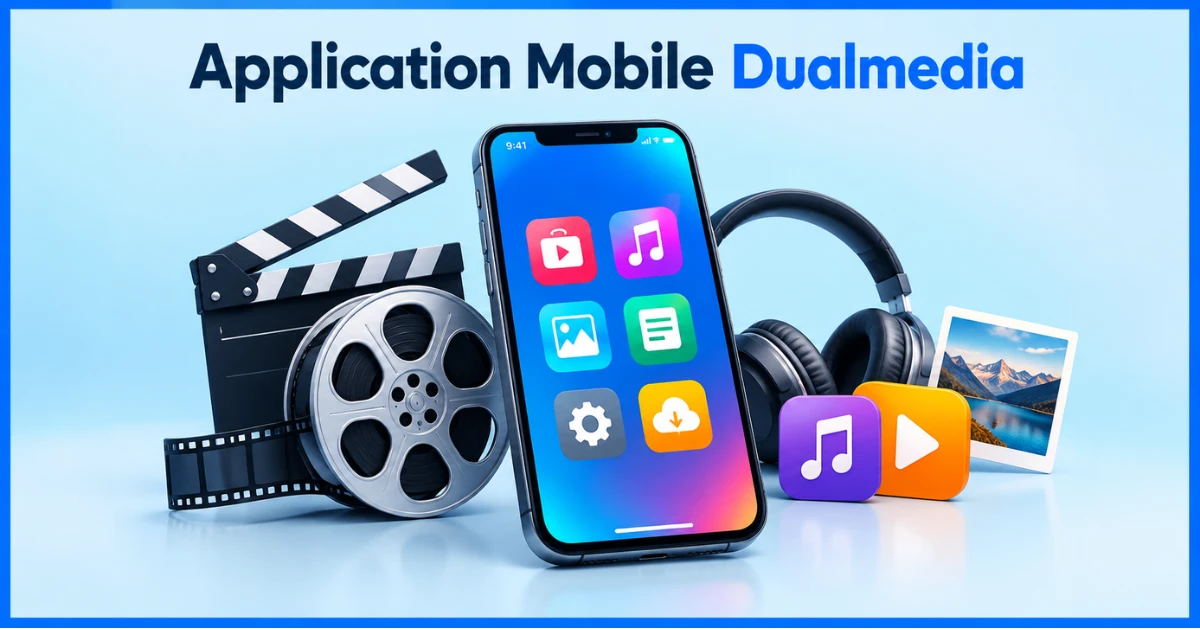 Application Mobile Dualmedia