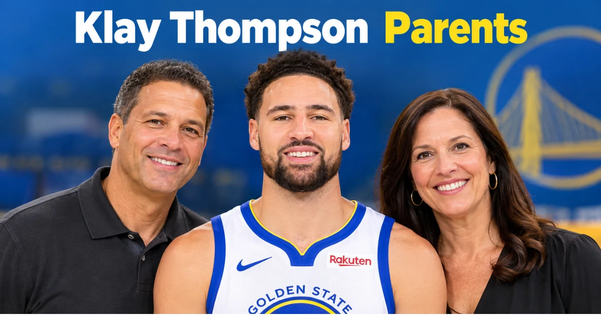 Klay Thompson Parents