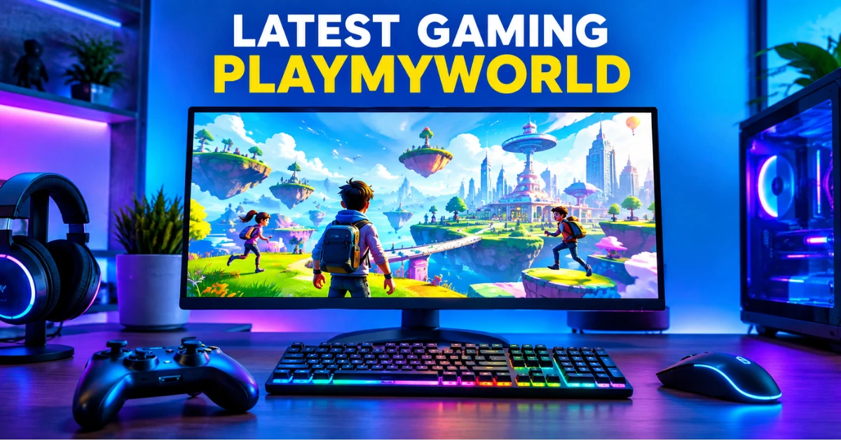 Latest Gaming PlayMyWorld