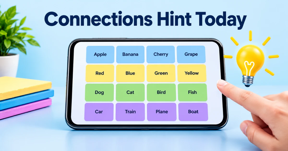 Mashable Connections Hint Today