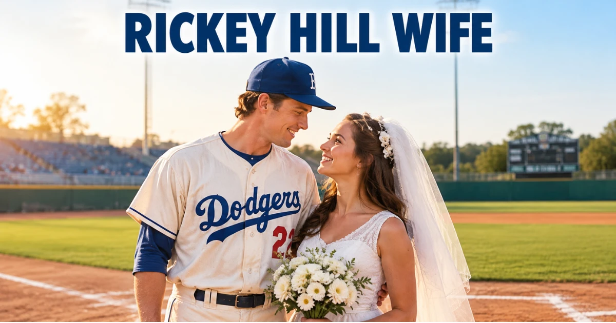 Rickey Hill Wife