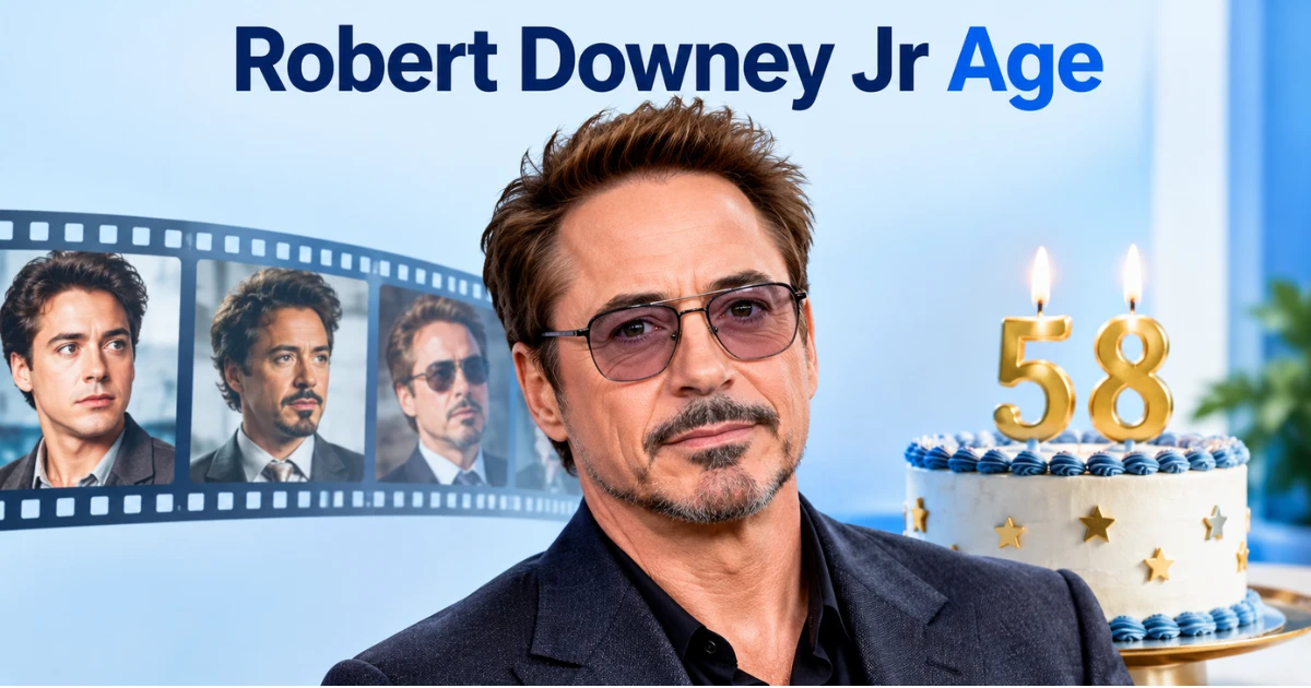 Robert Downey Jr Age
