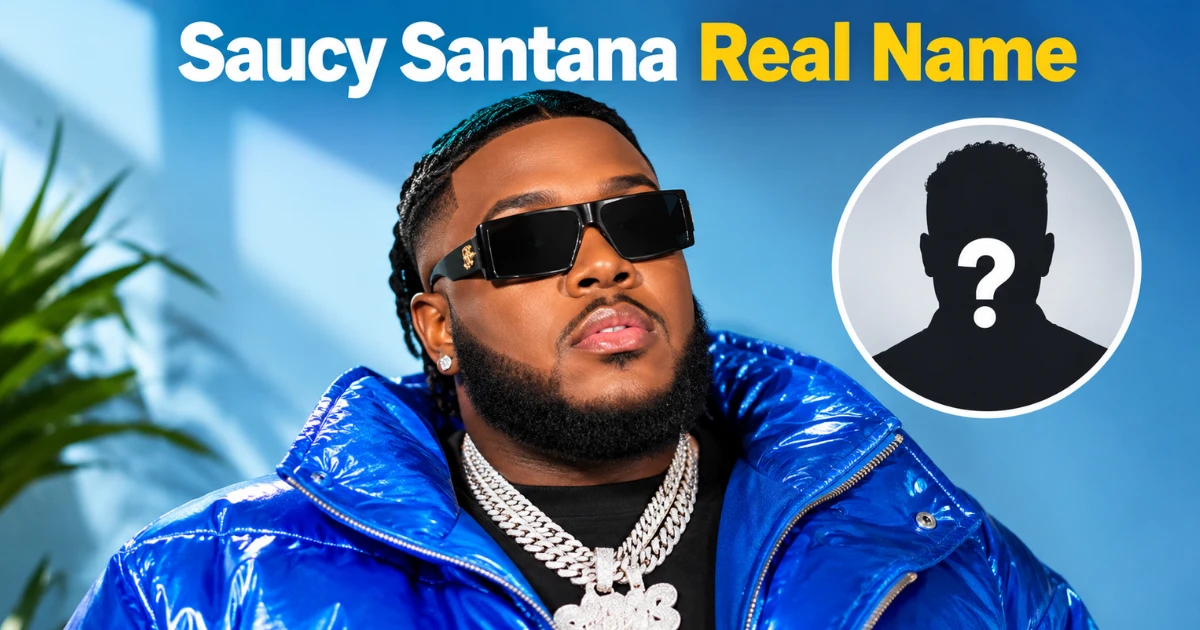 Saucy Santana Real Name