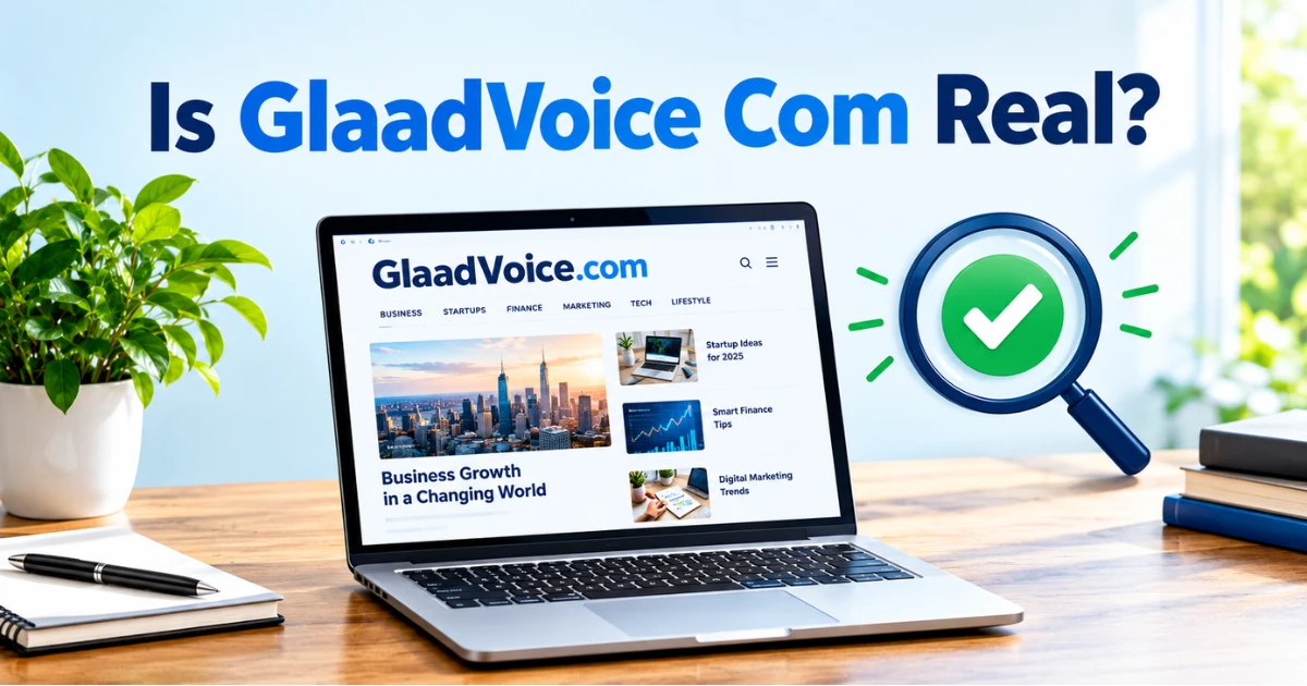 Is GlaadVoice Com Real