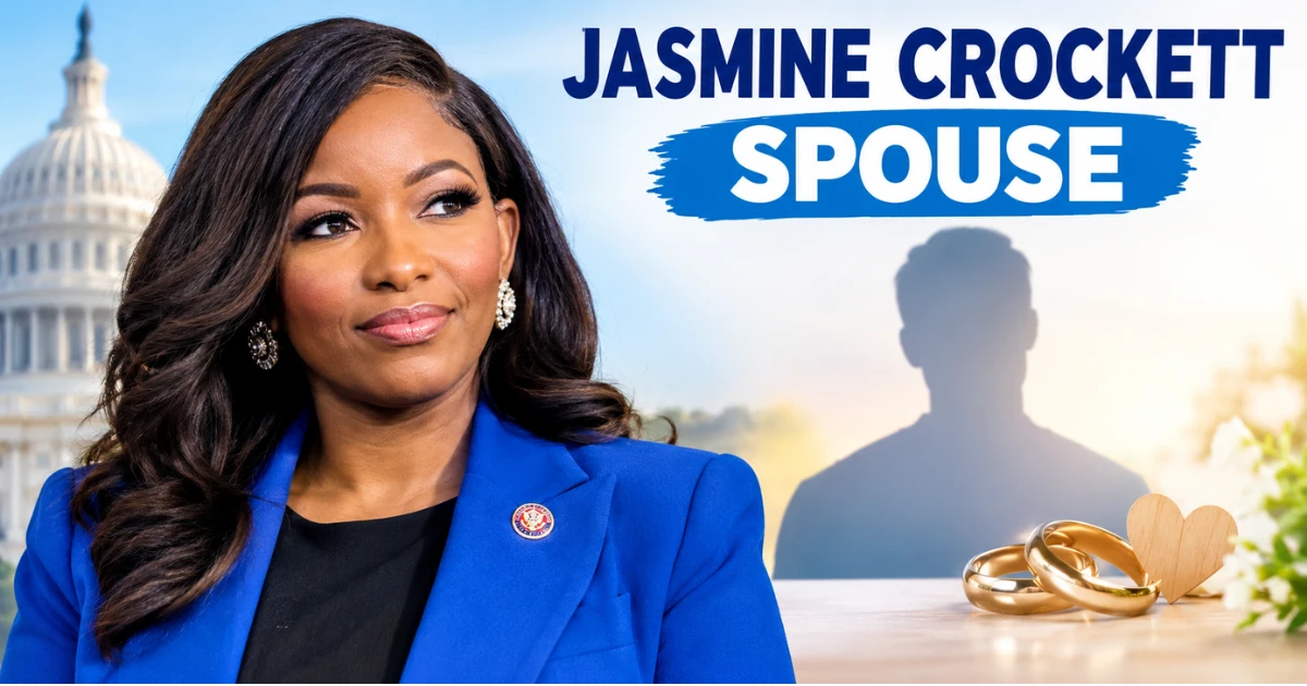 Jasmine Crockett Spouse