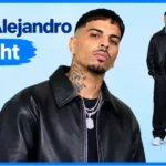 Rauw Alejandro Height