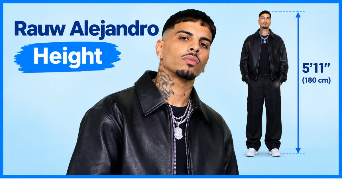 Rauw Alejandro Height