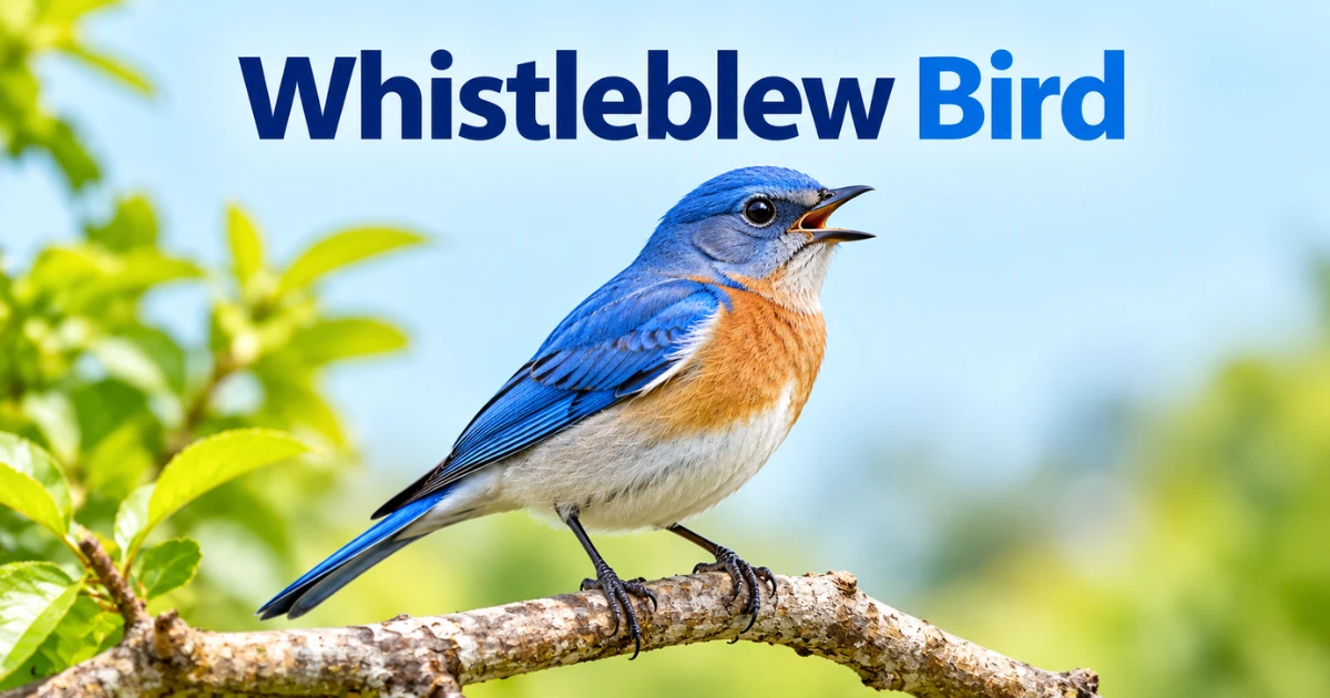 Whistleblew Bird